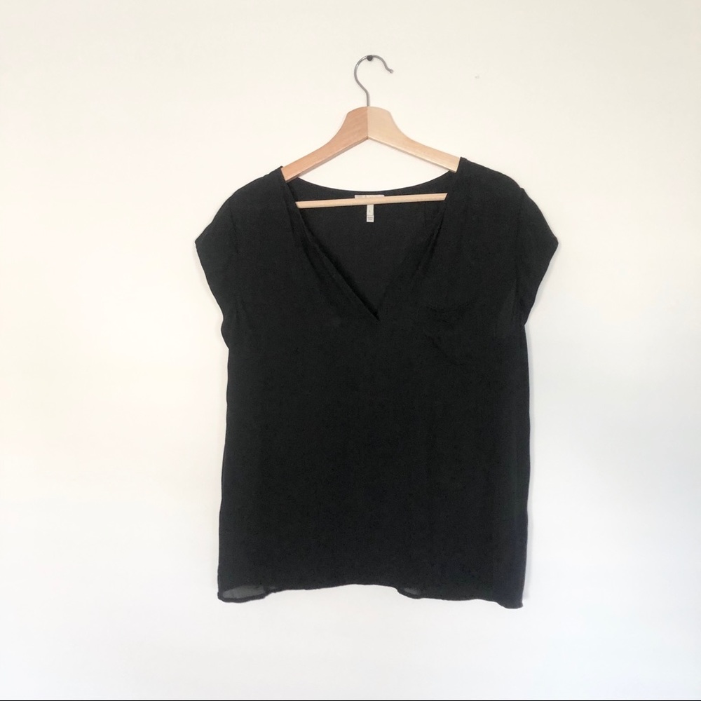 Joie Black Blouse